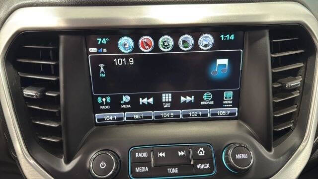 2019 GMC Acadia SLE-2