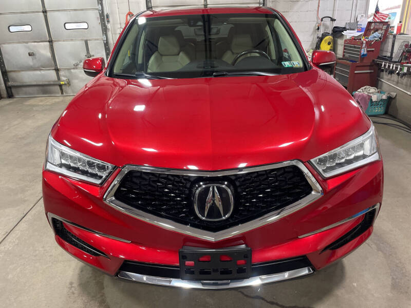 2020 Acura MDX for sale at Phil Giannetti Motors in Brownsville PA