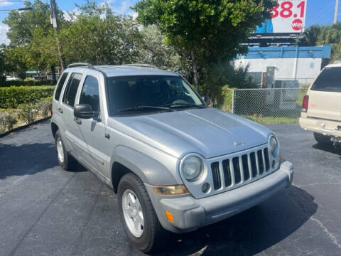 2005 Jeep Liberty for sale at Turnpike Motors in Pompano Beach FL