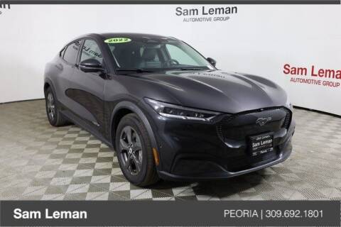2022 Ford Mustang Mach-E for sale at Sam Leman Chrysler Jeep Dodge of Peoria in Peoria IL