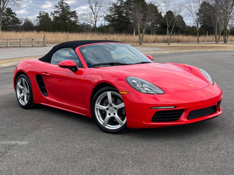2023 Porsche 718 Boxster