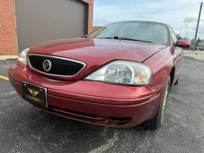 2001 Mercury Sable LS