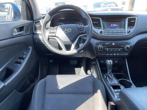 2017 Hyundai Tucson SE Plus