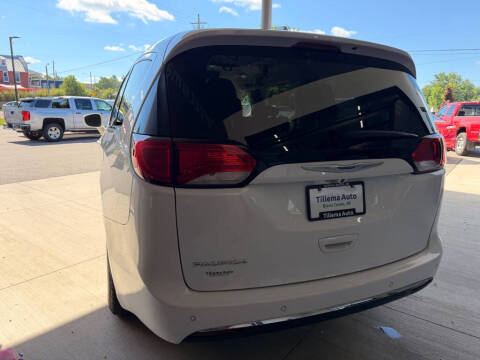 2018 Chrysler Pacifica Touring Plus