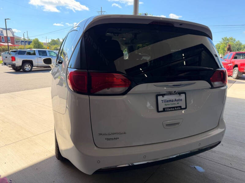 2018 Chrysler Pacifica Touring Plus