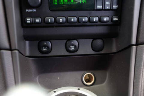 2001 Ford Mustang Bullitt