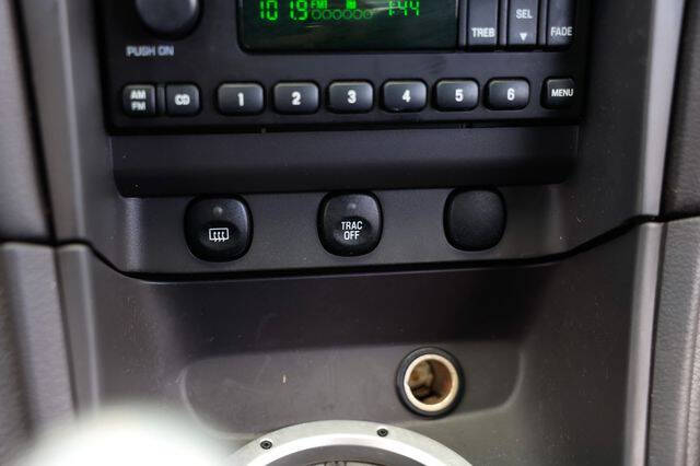 2001 Ford Mustang Bullitt