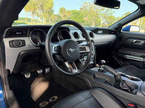 2017 Ford Mustang GT Premium