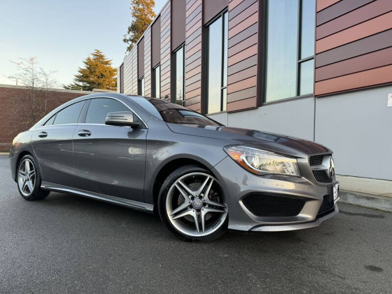2014 Mercedes-Benz CLA for sale at DAILY DEALS AUTO SALES in Seattle WA