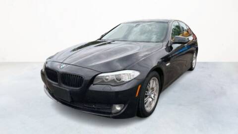 2011 BMW 5 Series for sale at Premier Foreign Domestic Cars in Houston TX