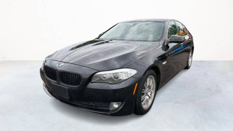 2011 BMW 5 Series for sale at Premier Foreign Domestic Cars in Houston TX