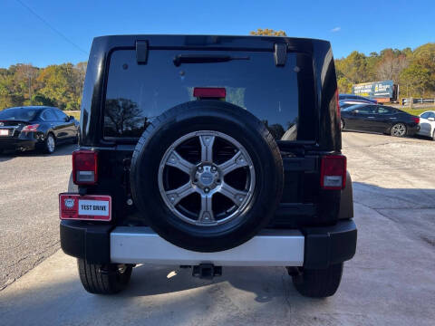 2013 Jeep Wrangler Unlimited Sahara