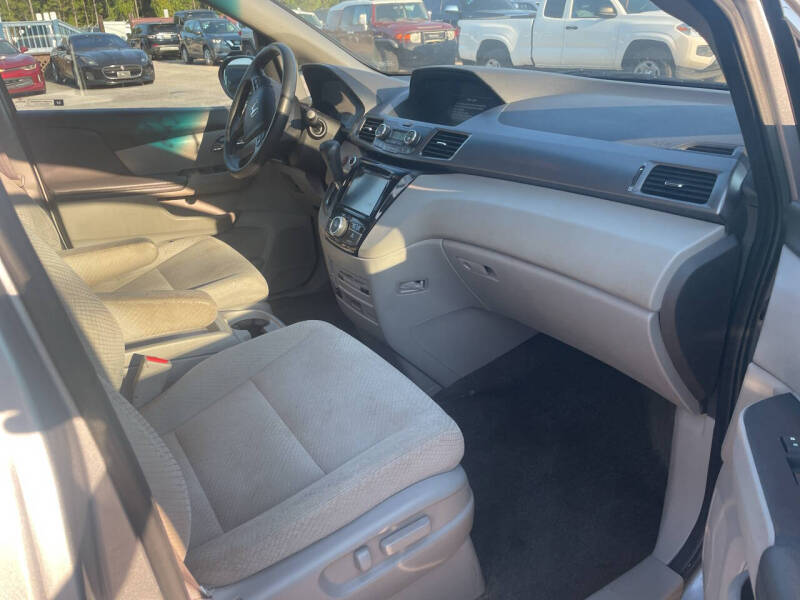 2016 Honda Odyssey SE