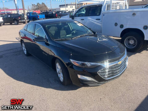 2022 Chevrolet Malibu for sale at Seth Wadley Chevy Perry in Perry OK