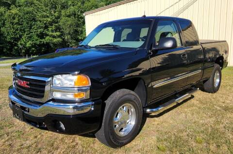 2003 GMC Sierra 1500 for sale at MILFORD AUTO SALES INC in Hopedale MA