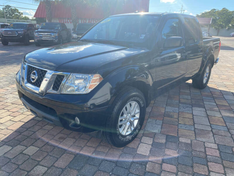 2016 Nissan Frontier SV photo 2