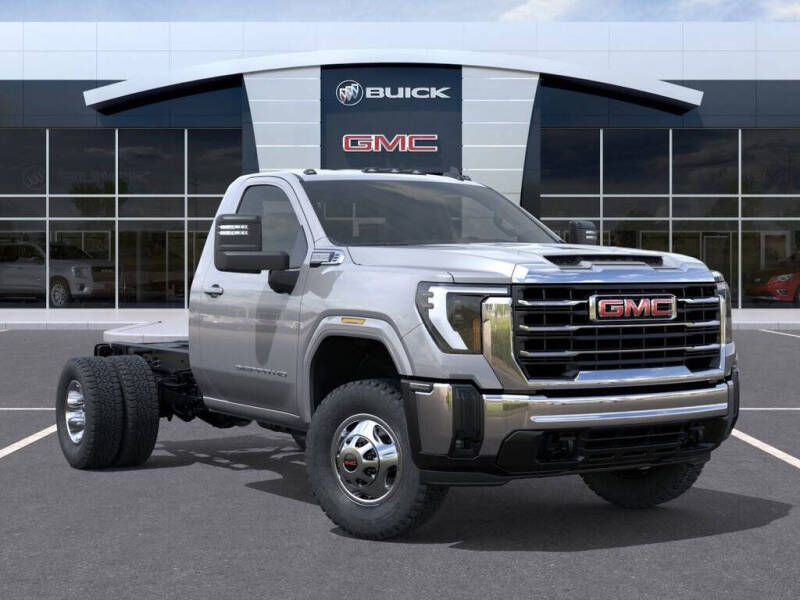 2026 GMC Sierra 3500HD CC