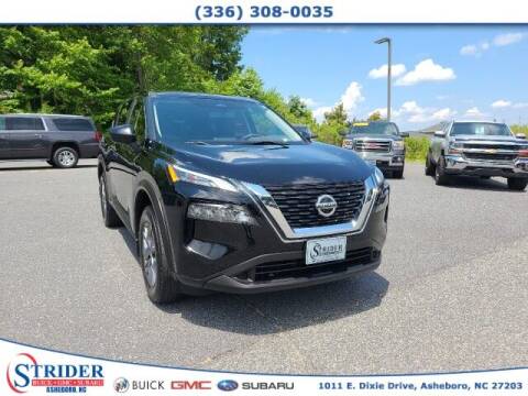 2021 Nissan Rogue for sale at STRIDER BUICK GMC SUBARU in Asheboro NC