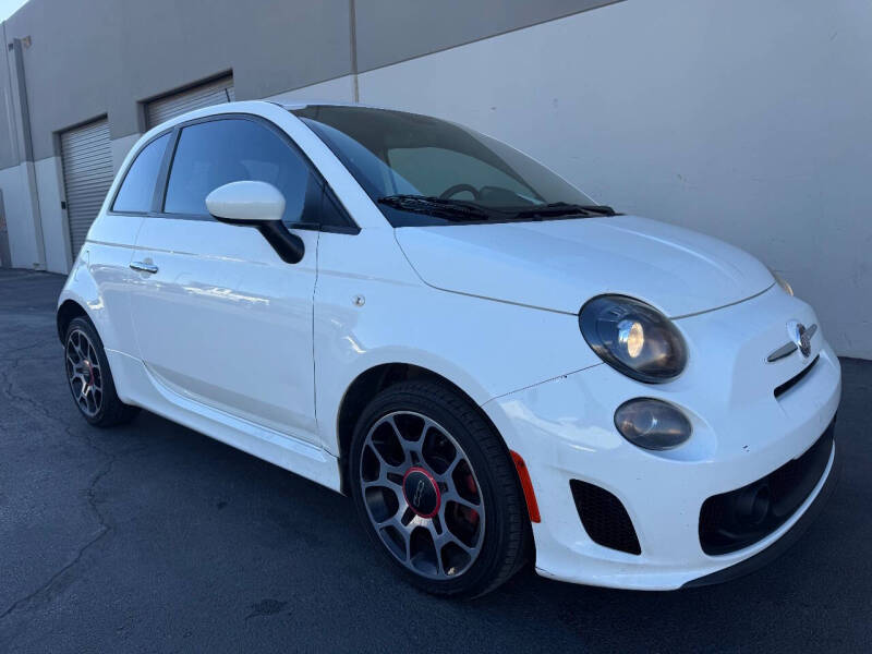 2015 FIAT 500 Turbo