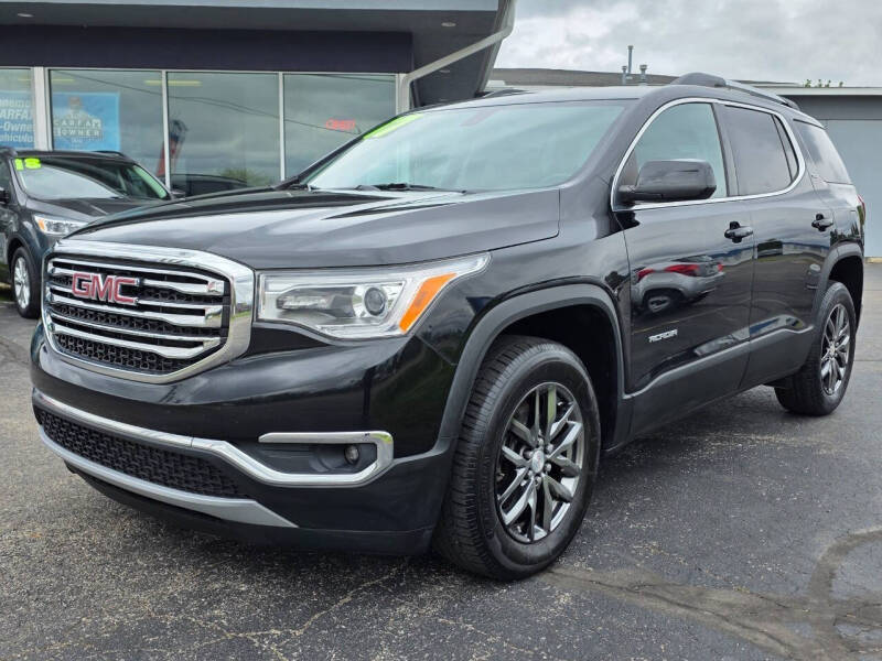 2017 GMC Acadia SLT-1
