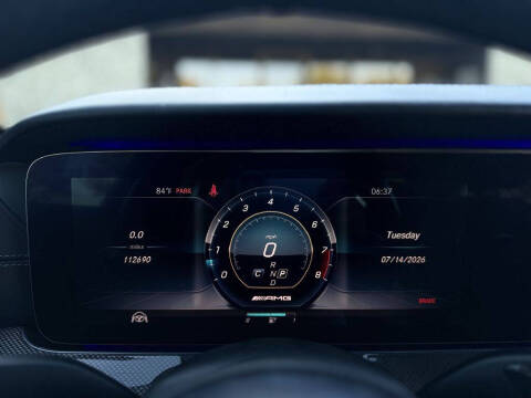 2019 Mercedes-Benz E-Class AMG E 63 S
