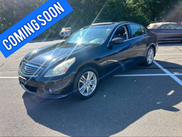 2011 INFINITI G25 Sedan for sale at Cottage Street Used Car Sales in Springfield, MA