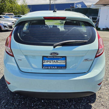 2017 Ford Fiesta SE