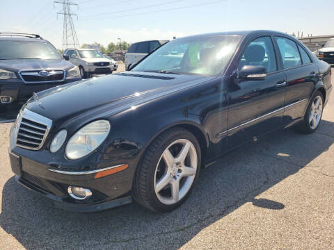 2009 Mercedes-Benz E-Class E 350 4MATIC