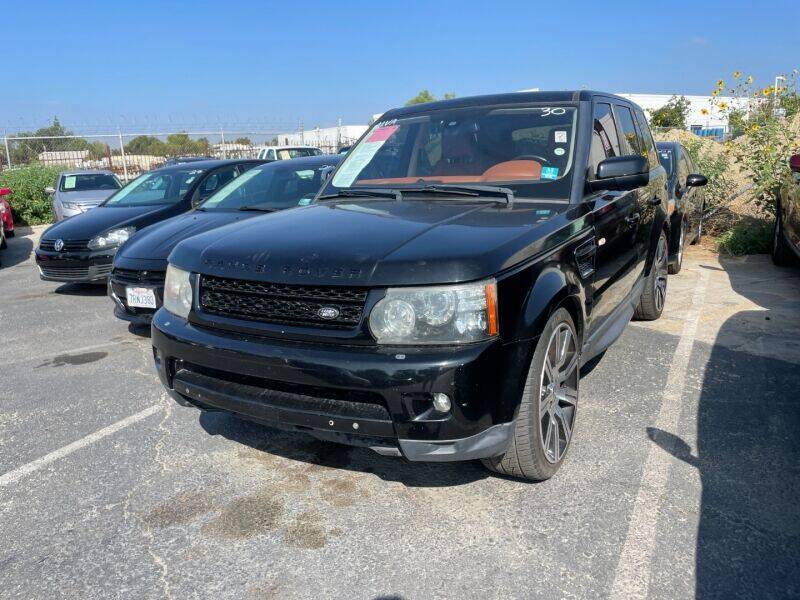 2011 Land Rover Range Rover Sport for sale at SoCal Auto Auction in Ontario CA