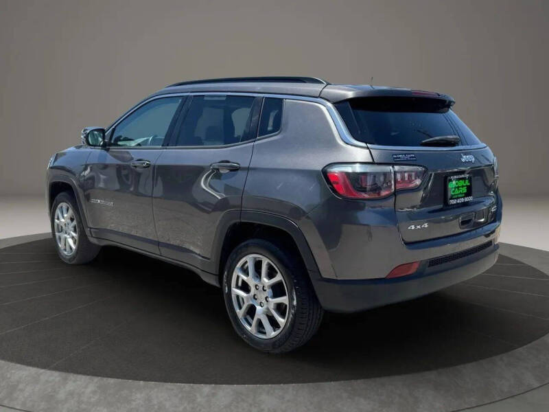 2022 Jeep Compass Latitude Lux