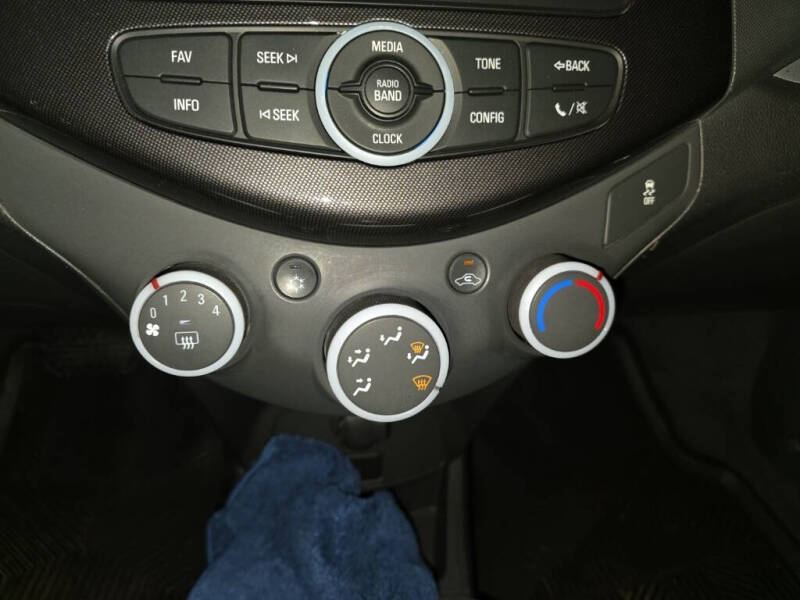 2015 Chevrolet Spark LS CVT