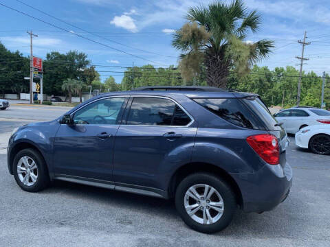 2013 Chevrolet Equinox for sale at JM AUTO SALES LLC in West Columbia SC