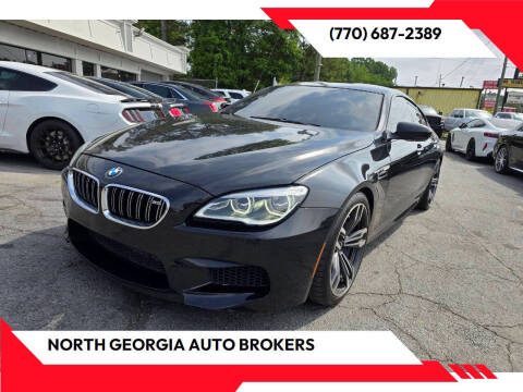 2016 BMW M6 Gran Coupe