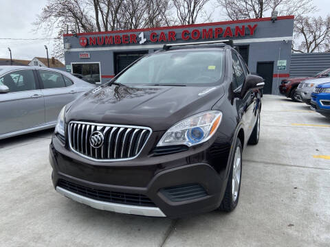 2015 Buick Encore for sale at NUMBER 1 CAR COMPANY in Detroit MI
