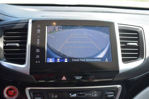 2017 Honda Ridgeline RTL-E