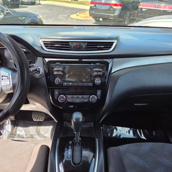 2016 Nissan Rogue S