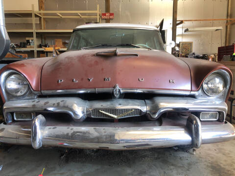 1956 Plymouth SUBURBAN for sale at DAVES CAR FACTORY in Swanton OH