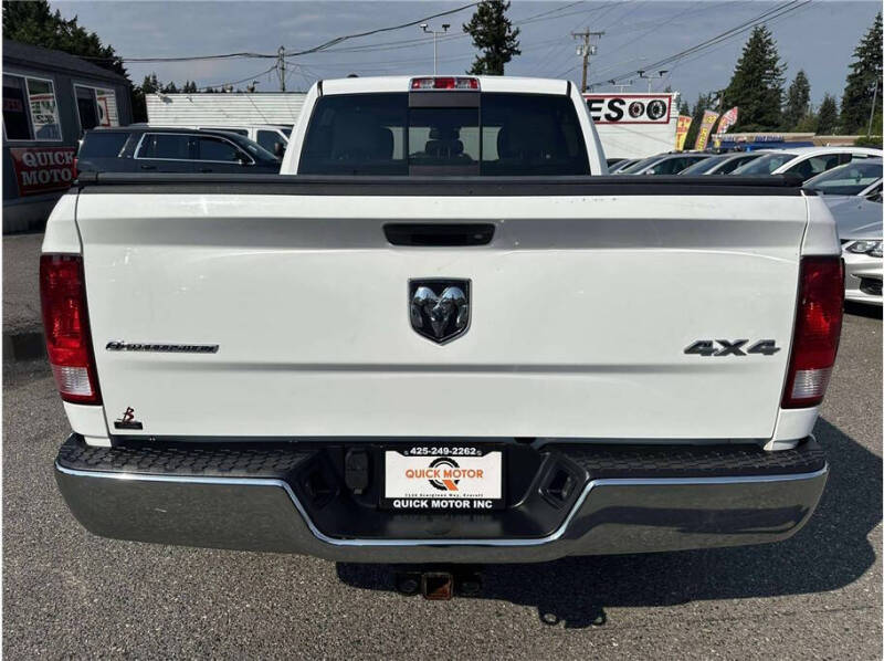 2017 RAM 1500