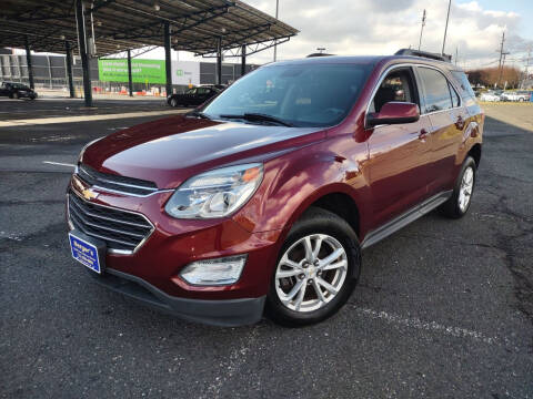 2016 Chevrolet Equinox for sale at Nerger's Auto Express in Bound Brook NJ