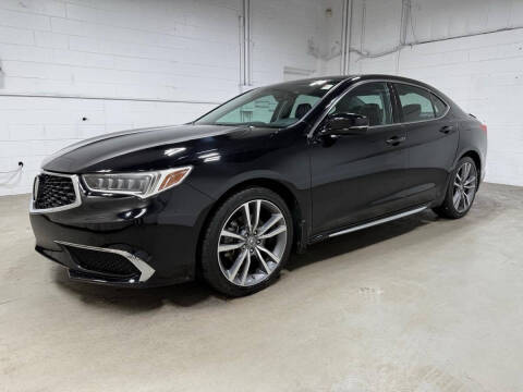 2019 Acura TLX for sale at Champagne Motor Car Company in Willimantic CT