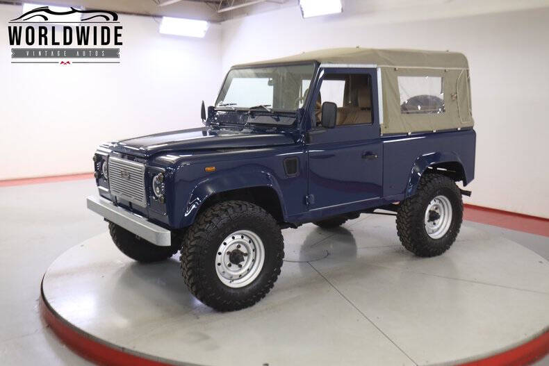 1991 Land Rover Defender