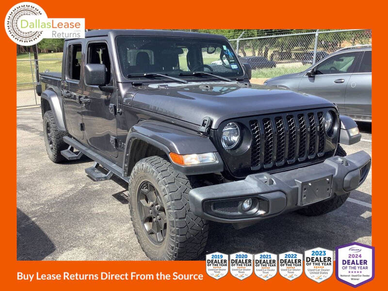2021 Jeep Gladiator Willys