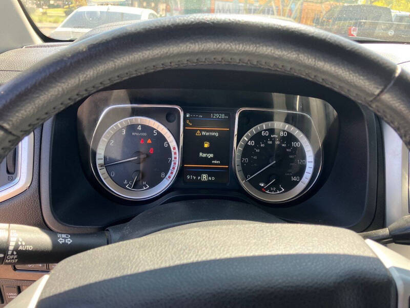 2019 Nissan Titan SV