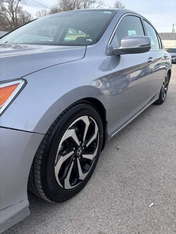 2017 Honda Accord EX