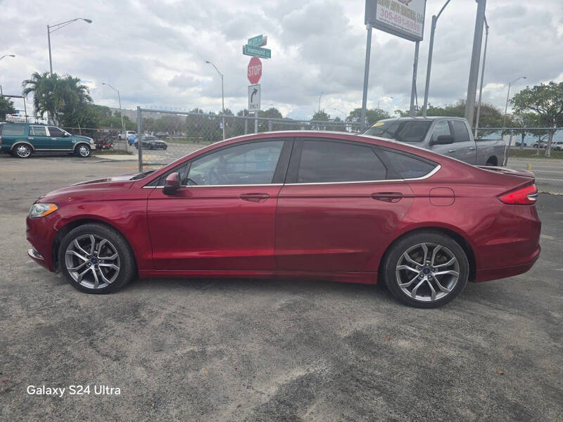 2017 Ford Fusion S