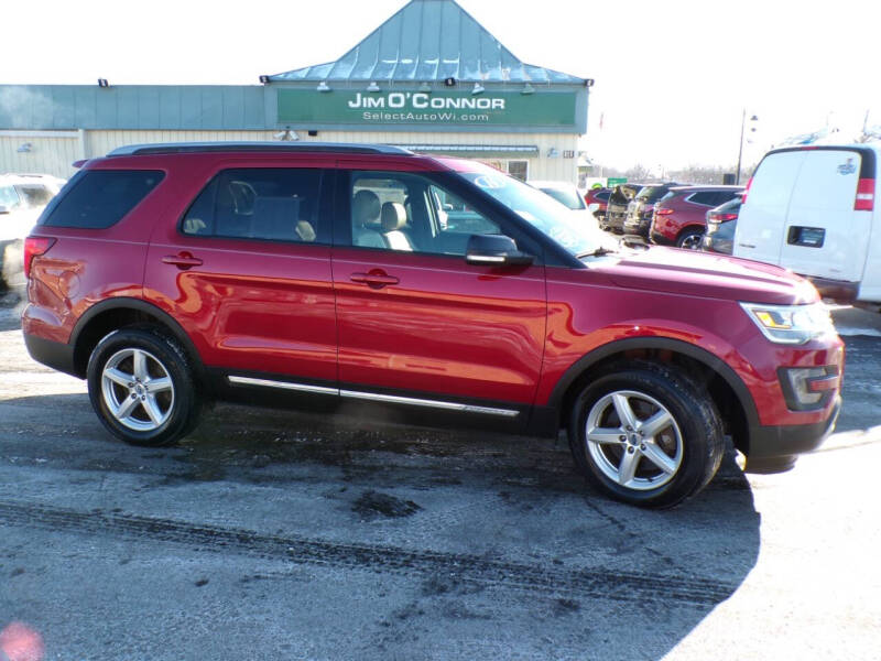 2016 Ford Explorer for sale at Jim O'Connor Select Auto in Oconomowoc WI