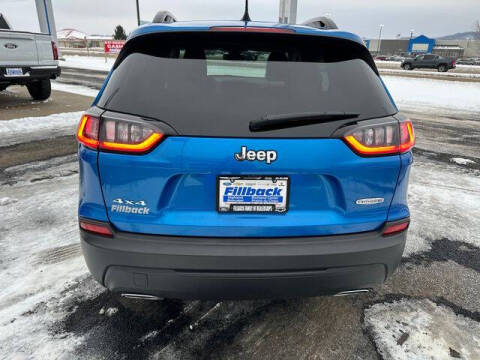 2022 Jeep Cherokee Latitude Lux