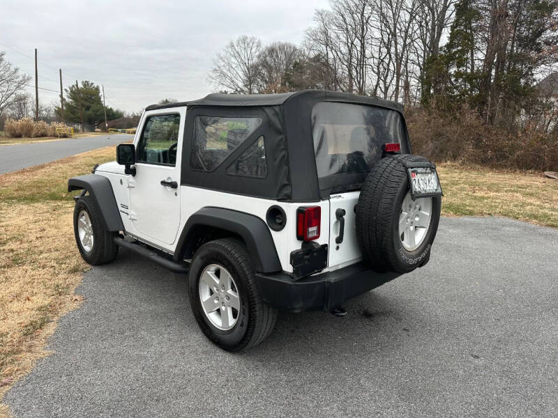 2018 Jeep Wrangler JK Sport
