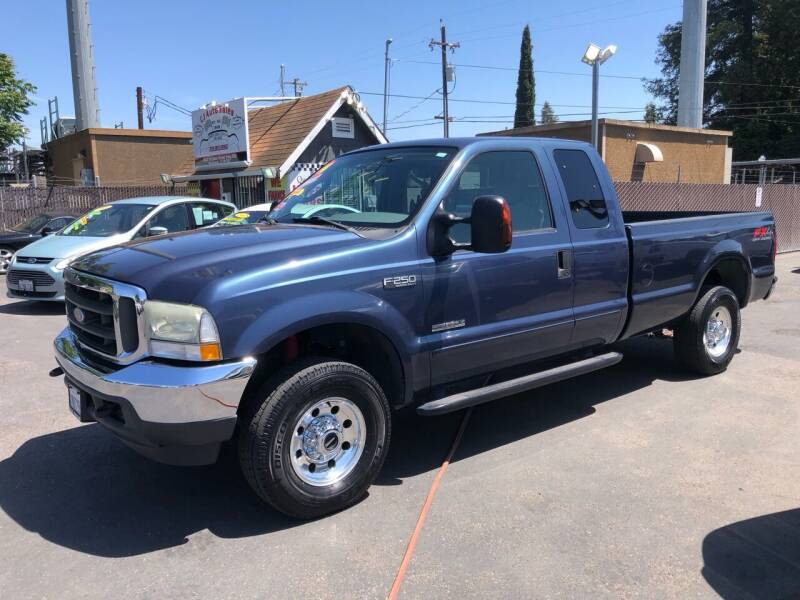 2004 Ford F-250 Super Duty for sale at C J Auto Sales in Riverbank CA