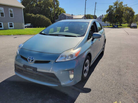 2013 Toyota Prius for sale at Wayside Auto Sales in Seekonk MA